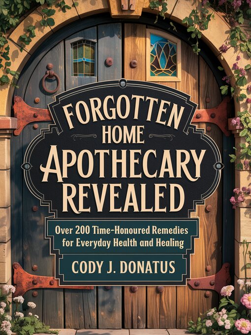 Title details for Forgotten Home Apothecary Revealed by Cody J. Donatus - Wait list